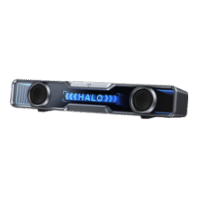 漫步者（EDIFIER）花再Halo SoundBar电脑音响蓝牙5.4音箱 家用桌面深渊镜游戏音响长条有线音箱隐藏麦MAX生日礼物 Halo Soundbar破界黑 精致桌搭242.1元 (券后省0.9)