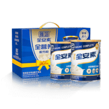 雅培【新一代】全安素 特医全营养配方粉900g*2麦香味 中秋礼盒送礼556元 (券后省30)