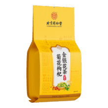 同仁堂 菊花枸杞金银花茶150g