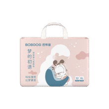 巴布豆 梦初语系列 拉拉裤 尿不湿 XL号 32片80元（合20元/件）
