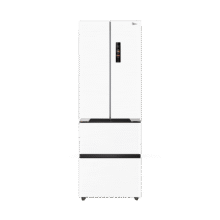 美的（Midea）421法式多门超薄纯平全嵌除菌净味一级能效风冷无霜变频国家补贴20%家用冰箱MR-421WUFPZE底部散热4886元 (券后省500)