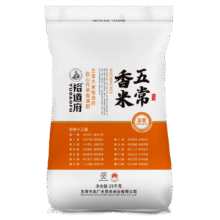 YUDAOFU/裕道府 原粮稻花香2号  五常香米 东北大米 25kg