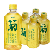C'estbon 怡宝 菊花茶饮料 450ml*4瓶4.52元+13淘金币