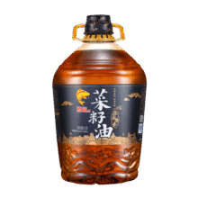 鲤鱼四川正宗原香小榨浓香物理压榨 非转基因菜籽油5L 金龙鱼荣誉出品112.5元 (券后省0.9)