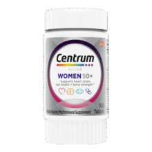 善存（Centrum）中老年女性复合维生素100粒维B维C维E维D叶酸钙铁锌 50岁+女士100粒【有效期至2026年2月1日】84元 (券后省25)