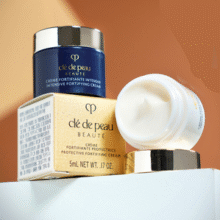 CPB 肌肤之钥 光采赋活日间防护霜5ml+夜间修护霜5ml新低33元包邮