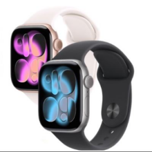 Apple/苹果 Watch S11 2025新款 亮黑色 46mm GPS S/M