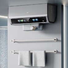 预售、PLUS会员：Haier 海尔 双胆扁桶电热水器60升麦浪BK5PRO 一级能效1851.5元包邮（需领券、前500名下单返388元、晒单返50元）