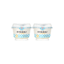 简爱 米布丁 低温奶 135g 2杯 *5件