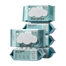 88VIP：babycare婴儿湿巾80抽×6包31.91元（需领券）