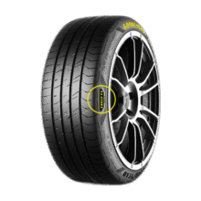 固特异（Goodyear）汽车轮胎235/60R18 107W EF1 SPORT鹰驰F1酷跑 适配奥迪Q5/沃尔沃