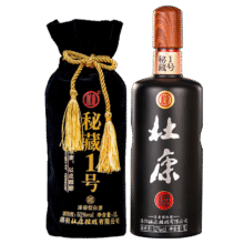 杜康 秘藏1号 浓香型白酒 52度 1000ml 单瓶装75.05元