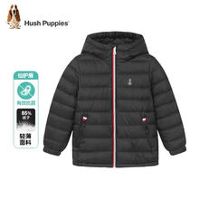 国庆放价啦：Hush Puppies 暇步士 男女童连帽保暖羽绒服券后169元