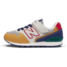 NEW BALANCE4-14岁大童时尚拼接舒适运动休闲鞋996299元 (券后省30)