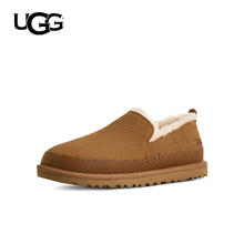 UGG 秋季新款男士时尚简约舒适轻便纯色平底圆头便鞋休闲鞋1174586661元
