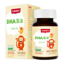 小斯利安Life's DHA 新西兰原装进口藻油 婴幼儿童学生 适用0-6岁 120粒297元
