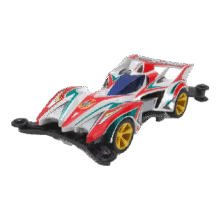 田宫（TAMIYA）四驱兄弟 爆裂音速 正版拼装四驱车 男孩生日礼物98.9元