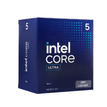 英特尔（Intel）酷睿 Ultra 5 225F CPU 盒装899.1元（需领券，晒单送50元e卡）