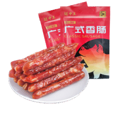 首购：古巷说 广式腊肠 400g11.05元包邮（需试用）