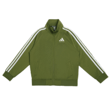 Adidas 【舒适亲肤】儿童洋气运动外套秋装男女童童装夹克上衣潮185元（超V会员价，有首单礼金，政府补贴8折券，价格更低）