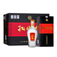 扳倒井 福井 52度 浓香型白酒 500mL 6瓶 整箱装