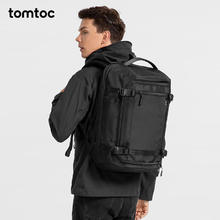 tomtoc 大容量双肩包男旅行出差行李包登机随行仓17.3寸电脑背包户外38L407元
