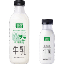 新希望【冷链运输】遇鲜牛奶255ml*9瓶+700ml*1瓶 3.6g蛋白 包邮32.9元 (满2件9.50折,券后省12)