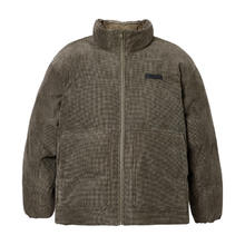 JACK&JONES 杰克琼斯 25年新款！男士肌理华夫格立领棉衣棉袄券后357.1元