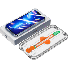 KOOLIFE【两片】适用 苹果14/13钢化膜 iPhone13/14Pro手机膜保护贴膜高清屏幕玻璃全覆盖无尘仓超薄防摔56.9元