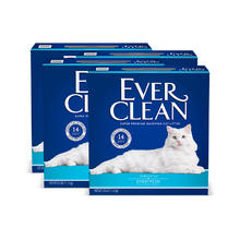 铂钻 膨润土猫砂蓝标10L*4盒320.2元