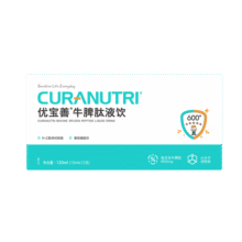 优宝善牛脾肽脾氨肽儿童脾胃调含葡萄糖酸锌免小分子肽10ml*12支188元 (券后省10)