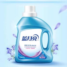 蓝月亮深层洁净洗衣液套装组合 机洗手洗适用 洁净4斤套装*2件39.8元（需领券，合19.9元/件）