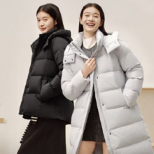 众筹预售：京东京造 90%白鸭绒短款泡芙羽绒服399元