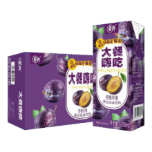 【西梅汁】大餐嗨吃西梅纤维西梅汁饮品复合风味饮料解腻 250ml/盒*13元 (月销2000+)