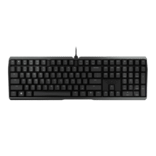 CHERRY樱桃 MX2.0S 机械键盘 游戏键盘 办公键盘 电脑键盘 RGB混光键盘 有线键盘 樱桃无钢结构 黑色红轴323.07元（需领券）