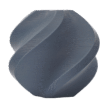 拓竹PLA Basic基础 3D打印耗材 高韧性易打印 RFID智能参数识别--净重1kg 蓝灰10602 含料盘274.92元（合45.82元/件）