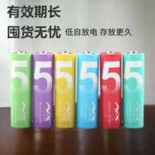 彩虹电池 5号 10粒装1元