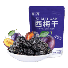 春江月西梅干无添加大颗粒0脂肪无蔗糖添加孕妇酸甜零食西梅特产非特级 【无添加西梅干】500g*1袋大果13.9元 (券后省2)