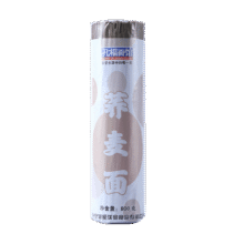 首购：孔福面馆 荞麦挂面 800g3.6元包邮（需试用）
