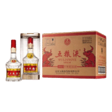 Wuliangye/五粮液 普五八代 52° 浓香型 500ml 6瓶4868.13元包邮