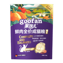 顽皮 果饭儿金标猫粮 全价成鸡肉金枪鱼口味 500g