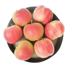 陇百味 山西运城红富士脆甜 净重4.5斤 单果70-80mm25.8元（需领券，合12.9元/件）