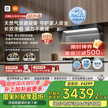 米家 MIJIA P2系列 CXW-165-MJ06CY 欧式吸油烟机 深空灰券后2735.2元