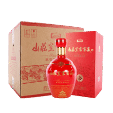 山庄老酒集团 皇家窖藏长久 纯粮 浓香白酒 41度 475ml*4瓶 整箱装396.9元 (券后省20)