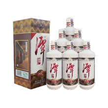 潭酒 1935升级版(非活动版) 酱香型白酒 53度 500ml*6瓶 整箱装送礼390元 (券后省20)