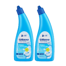 首购、PLUS：沫檬 除菌洁厕剂500g*2瓶