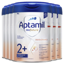 预售：Aptamil 爱他美 德国白金版HMO 2+段 800g*6罐1089元/件+税费 包邮（需买2件，定金10元/件，多重优惠）