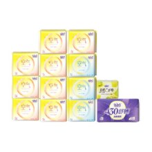 88VIP：自由点 日夜用姨妈巾卫生巾 99片16.75元（品牌金后14.75元，需领券+返卡13+淘金币抵扣1.19）