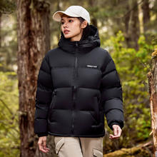Pioneer Camp 拓路者 羽绒服 90绒700蓬 高充绒210克 黑色-女 M