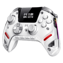 北通鲲鹏50第二代智控无线游戏手柄xbox手机switch2电脑PC电视steam震动NS原神双人成行 云翼白422.1元 (券后省0.94,月销1000+)